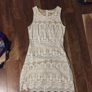 Lace dress